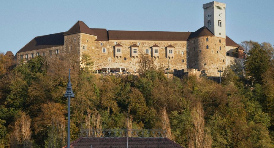 Ljubljana kasteel Ljubljana kasteel